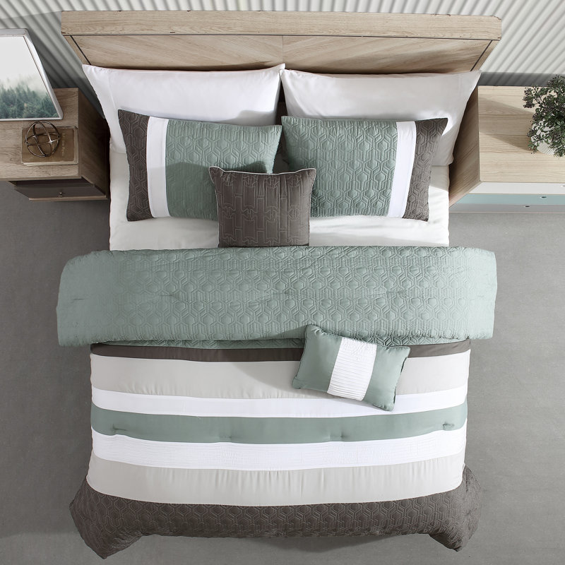 Wayfair king bed comforters discount